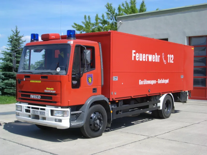 Gerätewagen Gefahrgut der Feuerwehr Mühlberg/Elbe
