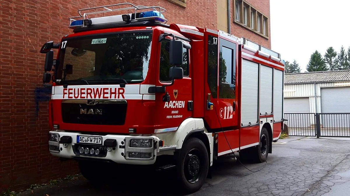LF 20 KatS der Feuerwehr Aachen